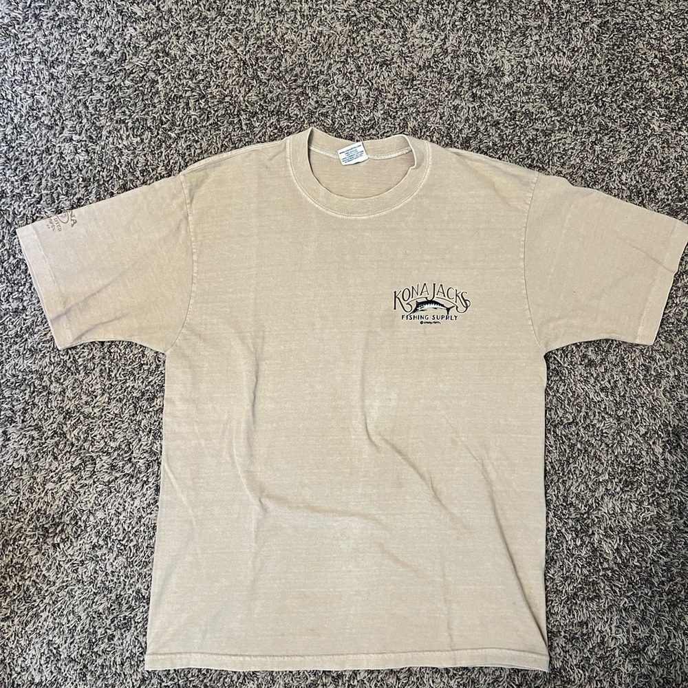 Kona Jacks Fishing Supply t shirt M